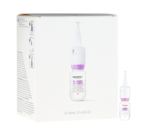 Сыворотка для осветленных и мелированных волос - Goldwell Dualsenses Blondes & Highlights Intensive Conditioning Serum